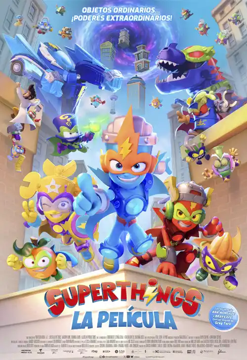 Superthings: La película
