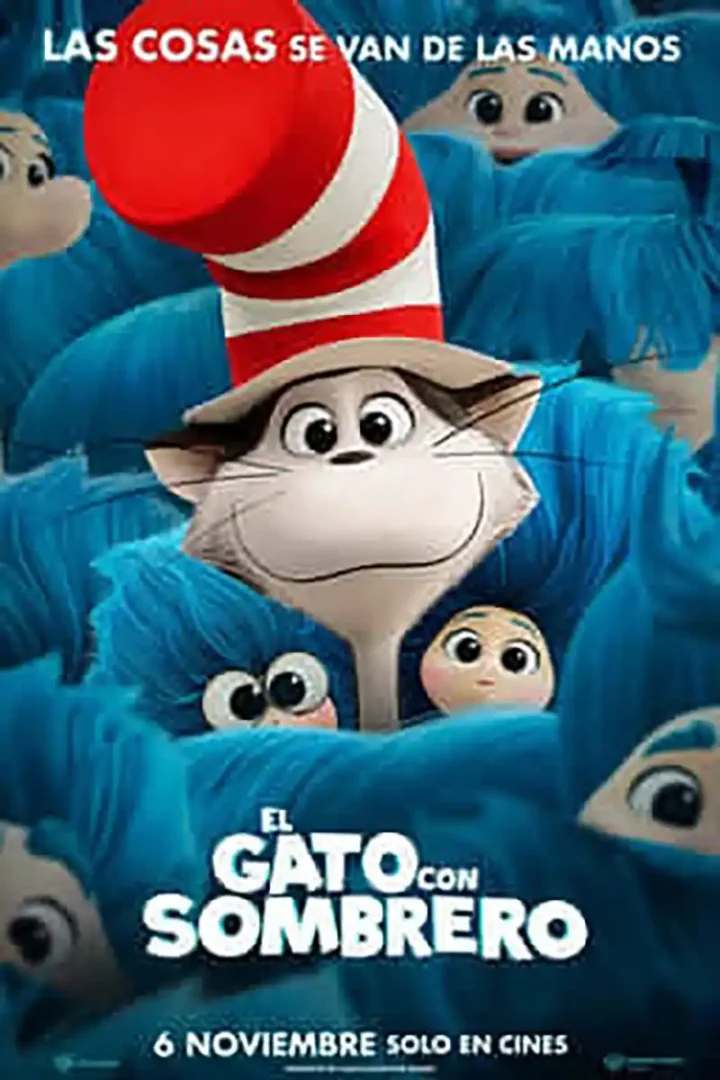 El gato con sombrero