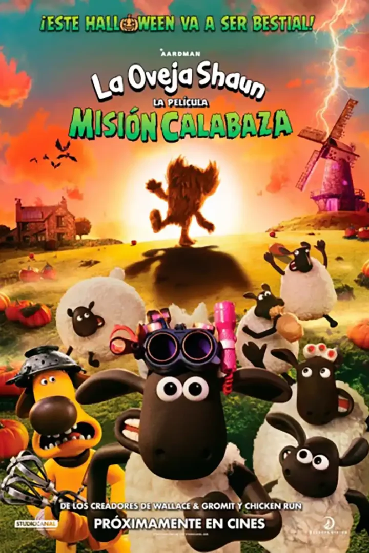 L’ovella Shaun: Missió carbassa
